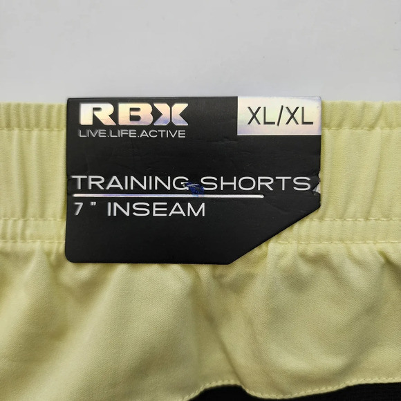 RBX Active Men's Training  Shorts 7" Inseam Size XL - Picture 14 of 15
